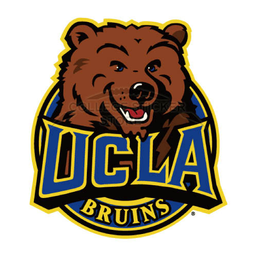 Diy UCLA Bruins Iron-on Transfers (Wall Stickers)NO.6644